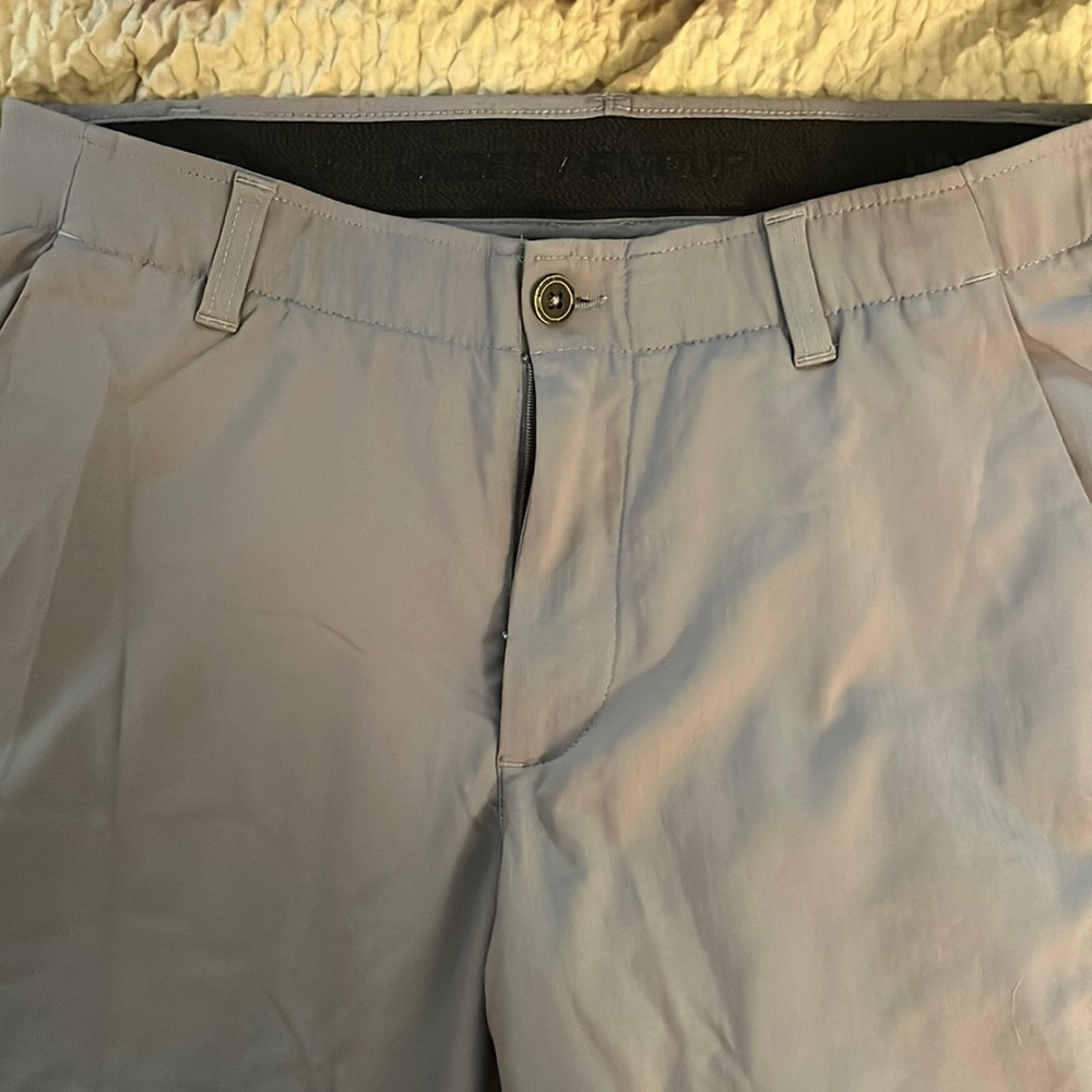 Under Armour Grey Golf Pants